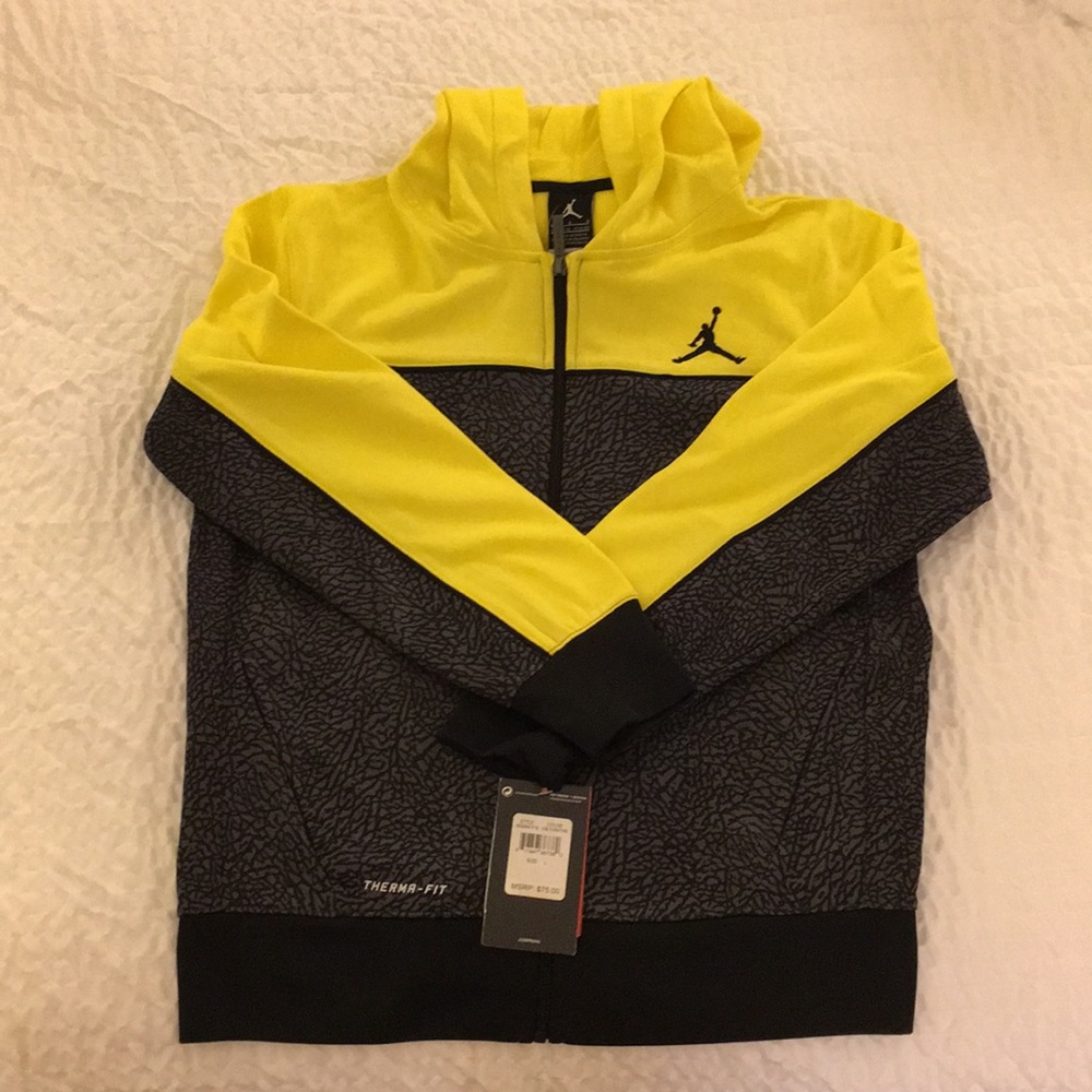 NWT // Jordan Jumpman Full-Zip Hoodie